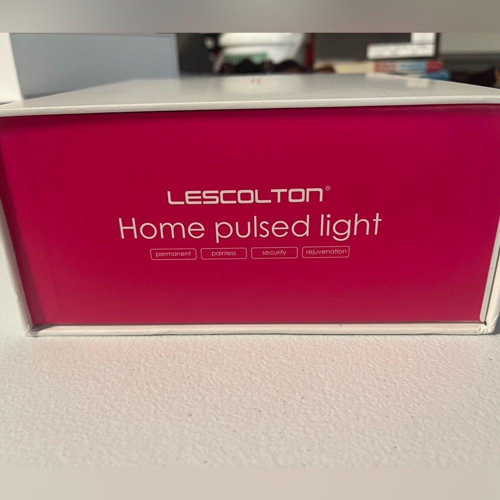 Lescolton IPL Laser Hair Removal Device T009i